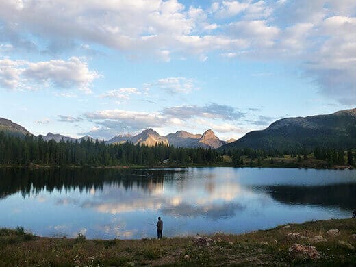 Molas Lake in Silverton, Colorado
