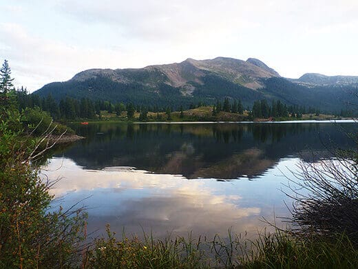 Molas Lake in Silverton, Colorado