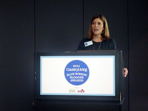 Country Living editor-in-chief Sarah Gray Miller