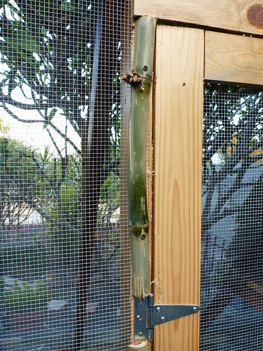 Bamboo lath