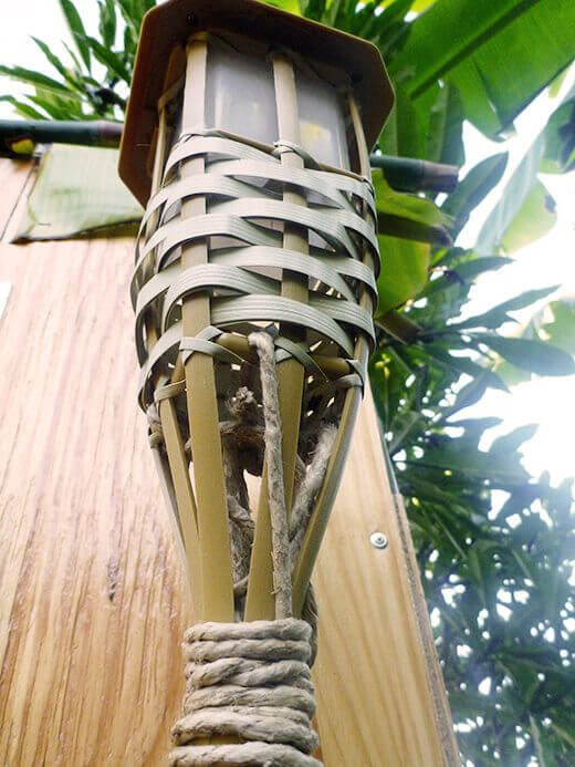 Tiki torch