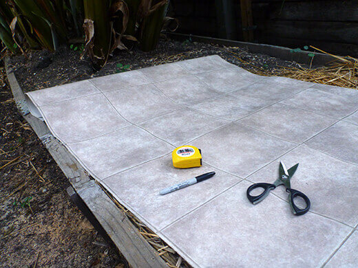 Cheap linoleum