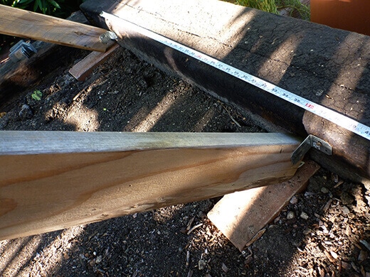 Framing the coop and run