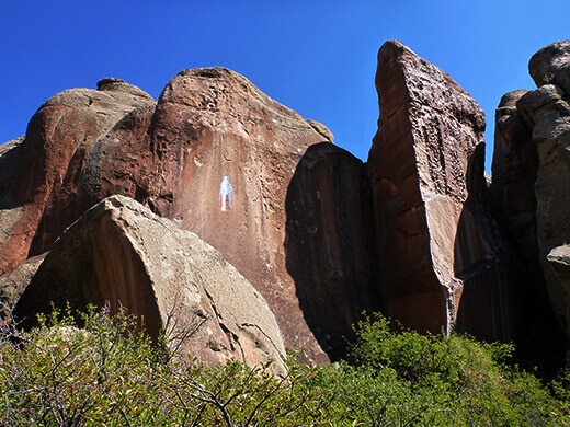 Virgin Wall at Penitente Canyon