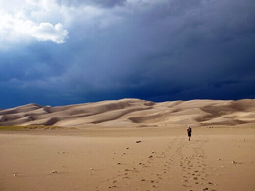 Hiking the Great Sand Dunes