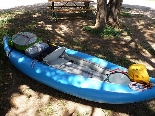 All loaded up and ready to launch