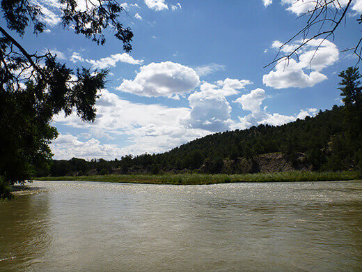 Launching on the Rio Chama