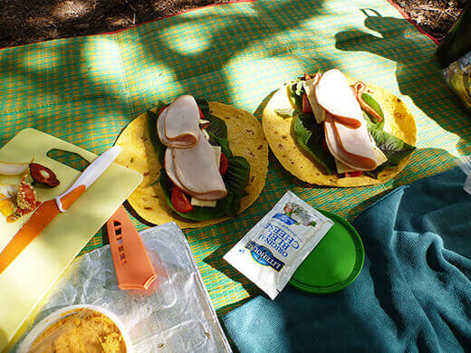 Lunch on the river