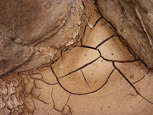 Canyon mud