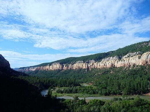 Another beautiful day in the canyon