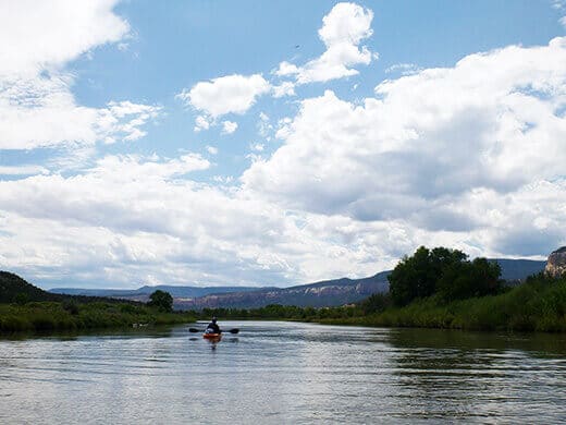Solitude on the Rio Chama