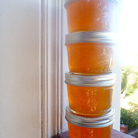 Lemon-honey jelly