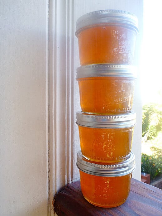 Lemon-honey jelly
