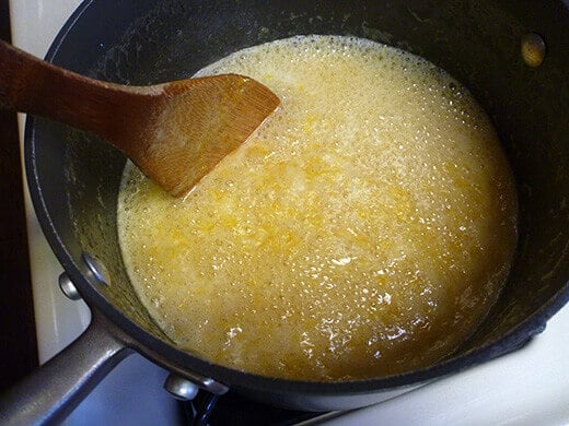 Bring the mixture to a full rolling boil
