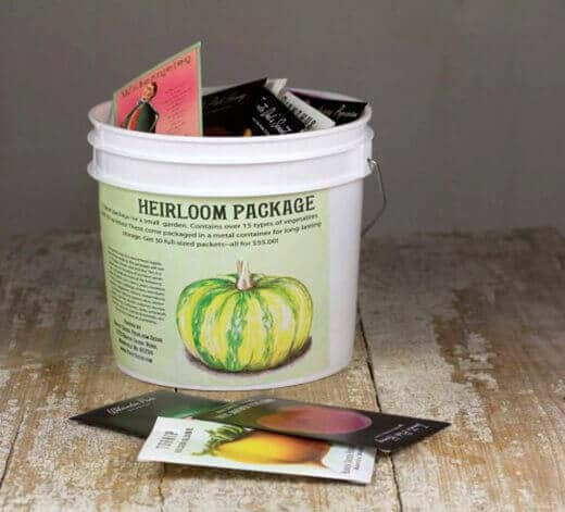 Baker Creek Heirloom Seeds giveaway