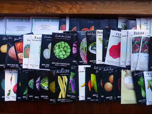 Baker Creek Heirloom Seeds