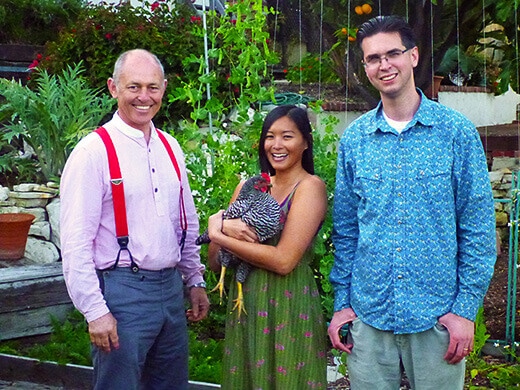 A garden visit from Baker Creek
