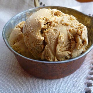 Chai tea ice cream