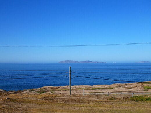 Northern Baja coastline
