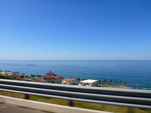 Northern Baja coastline