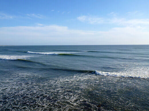 Secret surf break