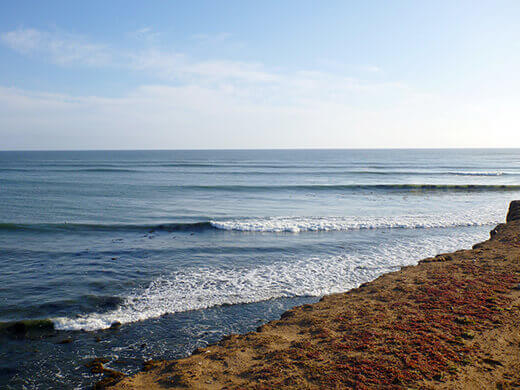 Secret surf break