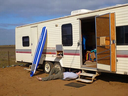 Surf trailer