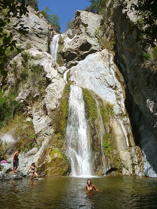 Fish Canyon Falls