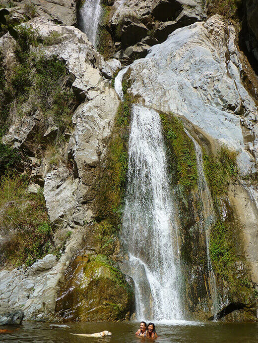 Fish Canyon Falls