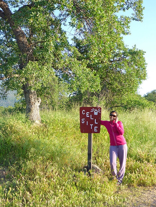 Last stop for cell signal