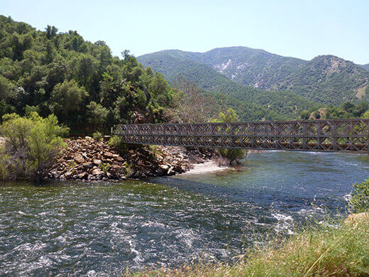Scouting the Kings River