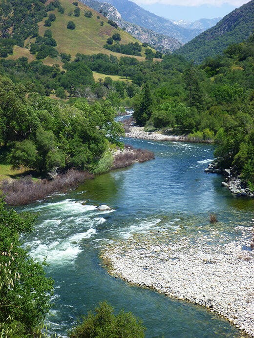 Scouting the Kings River