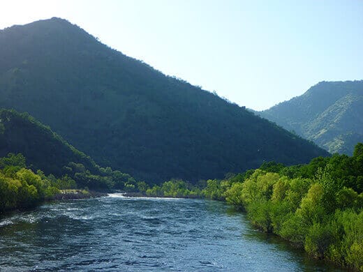 Scouting the Kings River