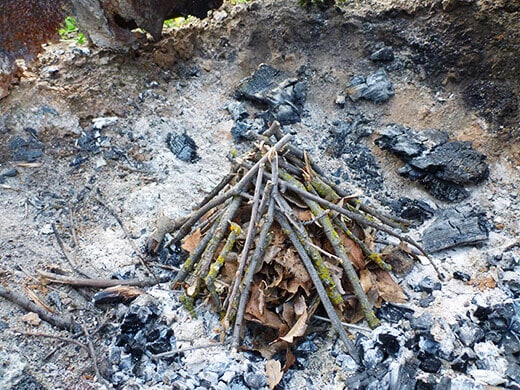 The world's most perfect teepee
