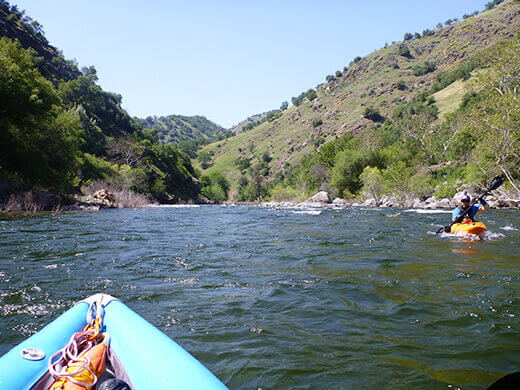 Second day on the river