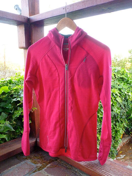 Icebreaker merino wool giveaway winner