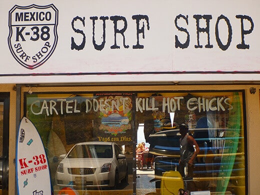 Cartel doesn't kill hot chicks