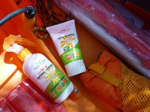 Goddess Garden natural sunscreen