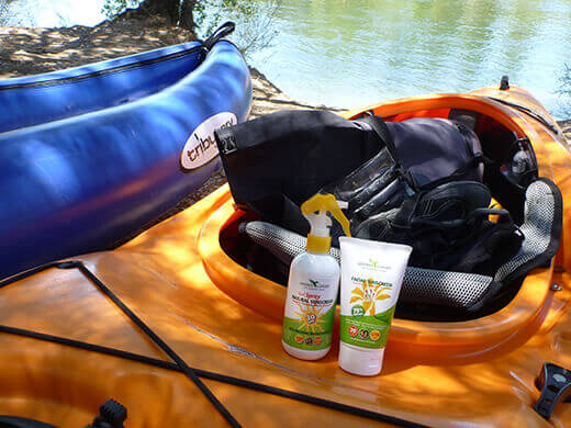 Goddess Garden natural sunscreen