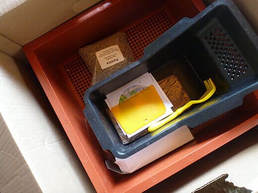 Worm Factory 360 worm composting bin