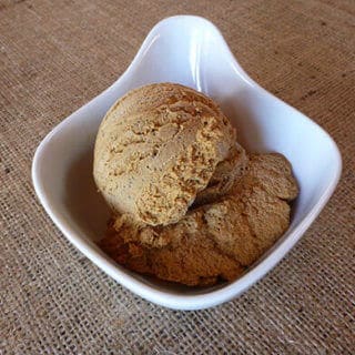 Vietnamese coffee (cà phê sữa) ice cream