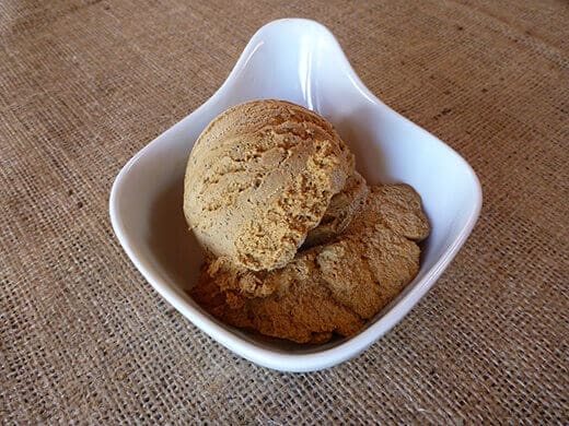 Vietnamese coffee (cà phê sữa) ice cream