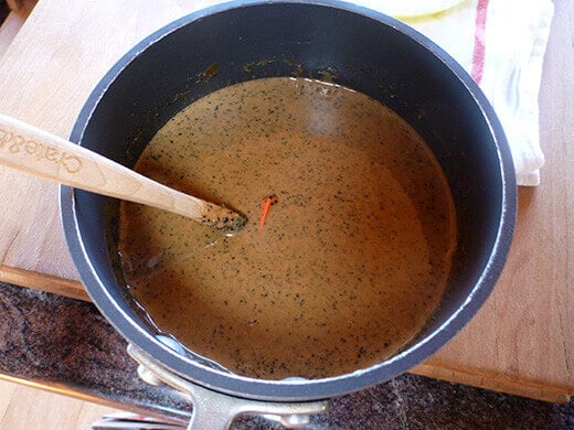 Vietnamese coffee ice cream base