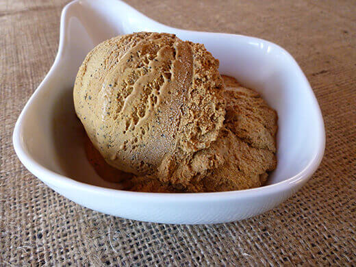 Vietnamese coffee (cà phê sữa) ice cream