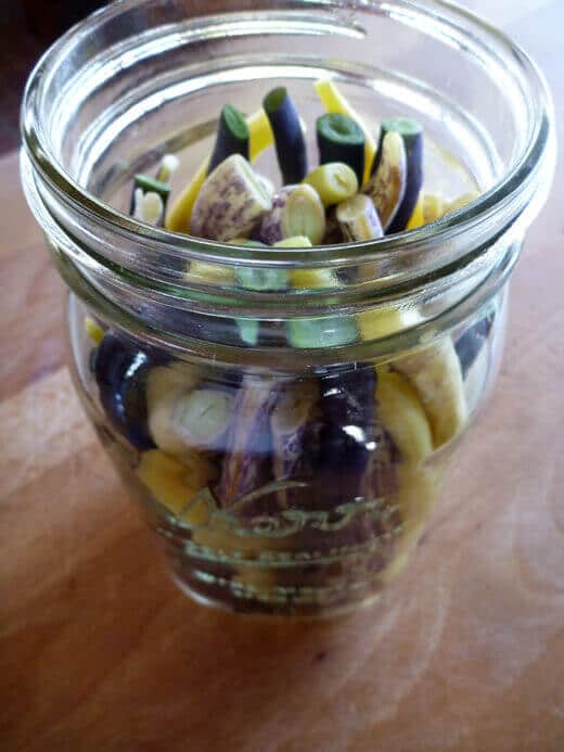 Pack your jar with beans
