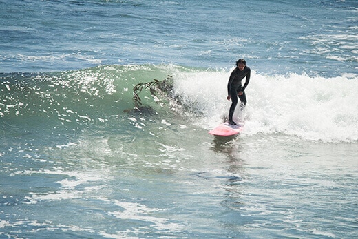Longboarding bliss in Baja