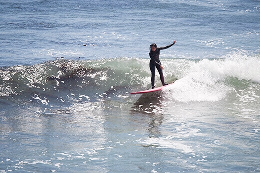 Longboarding bliss in Baja