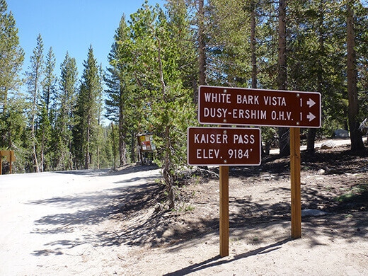 Kaiser Pass