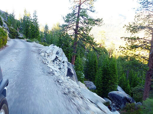 Kaiser Pass Road