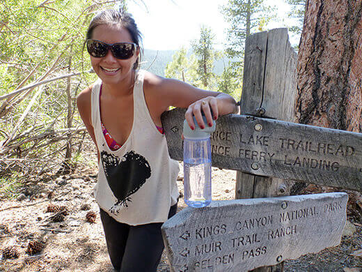 Hiking to Blayney Hot Spring in the John Muir Wilderness